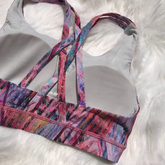 NWT LULULEMON ENERGY BRA NULUX - - Size 10 - Picture 6 of 7